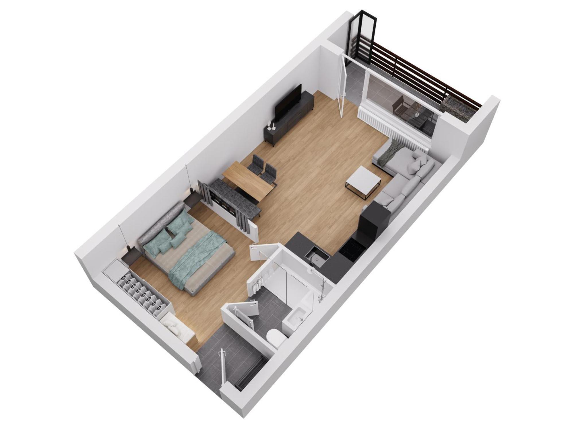 Schwarzwald Loft Apartment